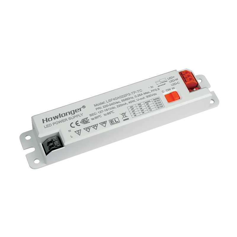 LSF-A-P2 15W-70W Curent de ondulare <5% sursă de alimentare cu LED