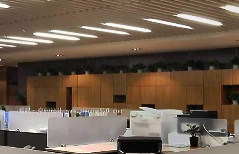 LG05C Ultra Slim LED Batten Fitting Eficiență luminoasă 110-135IM/W