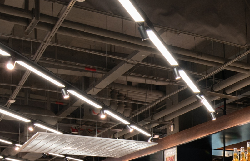 LG05M SIM AC220-240V Montare cu LED-uri în aer liber