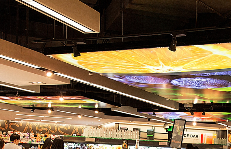 LG05s unghi de fascicul 120 ° Slim LED BATTEN MOCITARE