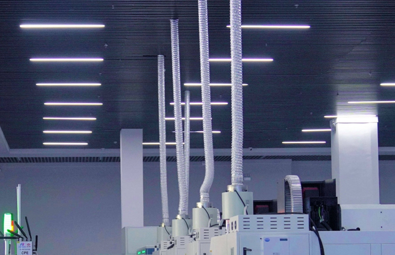 LG06D T8 MULTII-FUNCȚION INDUSTRIAL LP65 LED TUBE LUMINA TRIT