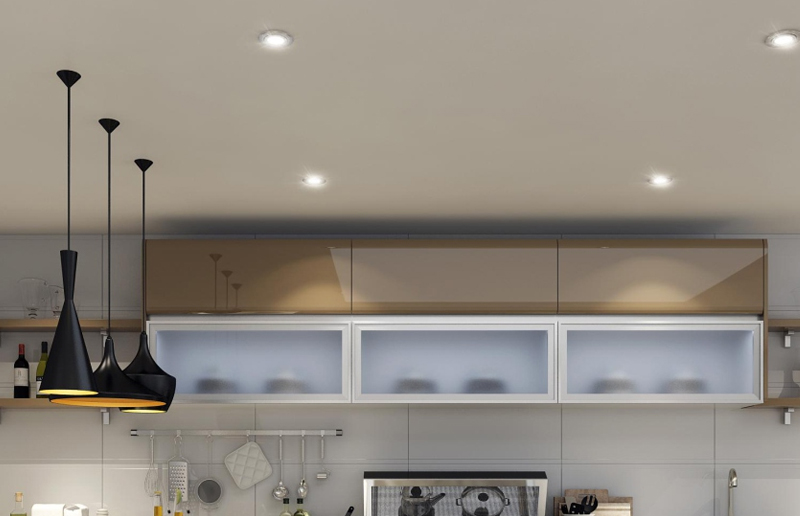 LG09G AC220-240V Reîncărcabil LED de urgență