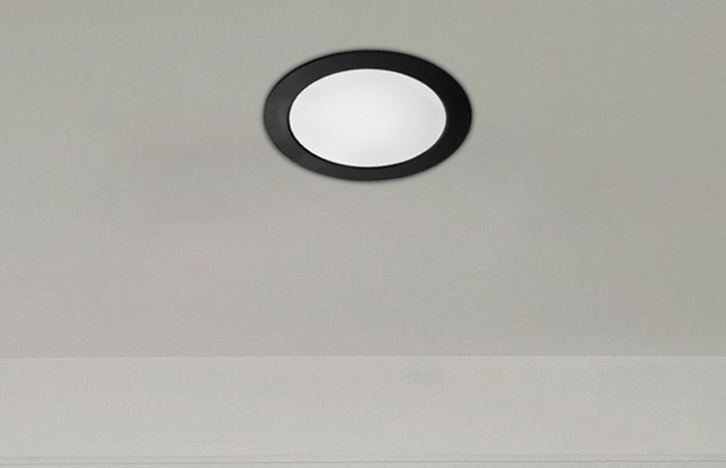 LG11J LED rotund anti-glare